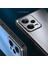 Xiaomi Redmi Için Note 12 Pro 5g Tpu Çerçeve Telefon Kılıfı Fırçalanmış Alüminyum Alaşım Arka Kapak Silver (Yurt Dışından) 2