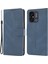 Xiaomi Redmi 12C 4g/poco C55 4g Pu Deri Telefon Kılıfı Kayış Mavisi ile Stand Cüzdan Kapağı (Yurt Dışından) 1