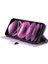 Xiaomi Redmi Için Note 12 Pro 5g /note 12 Pro Hız 5g /poco X5 Pro 5g Ağaç Desen Metal Desen Pu Deri Telefon Kılıf Hatları Baskılı Cilt Touch Flip Stand Cüzdan Kapağı Strap-Purple ile (Yurt Dışından) 4