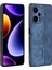 Xiaomi Redmi Için Telefon Kılıfı Not 12 Turbo/poco F5 5g, Pu Deri+Tpu Baskılı Telefon Kapak Mavisi (Yurt Dışından) 1