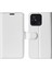 Xiaomi Için Redmi 12C 4g Anti-Fall Flip Telefon Kılıf Cüzdan Stand Çılgın At Doku Deri Koruyucu Kapak-Beyaz (Yurt Dışından) 1