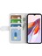 Xiaomi Için Redmi 12C 4g Anti-Fall Flip Telefon Kılıf Cüzdan Stand Çılgın At Doku Deri Koruyucu Kapak-Beyaz (Yurt Dışından) 2