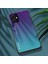 Xiaomi Redmi Için Note 12 5g (Hindistan) / Poco X5 5g Gradyan Renk Anti-Drop Telefon Kılıfı Temperlenmiş Cam Sert Pc Yumuşak Tpu Çizilmeye Dirençli Arka Kapak-Mor / Mavi (Yurt Dışından) 5