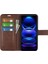 Xiaomi Redmi Için Note 12 Pro 5g/note 12 Pro Speed ​​5g/poco X5 Pro 5g Cep Telefonu Kılıf Buzağı Doku Stand Stand Cüzdan Kapak Brown (Yurt Dışından) 2