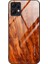 Xiaomi Redmi Için Note 12 4g Telefon Kılıfı Şok Geçirmez Temperli Cam+Tpu Ahşap Desen Kapak-Yay (Yurt Dışından) 1