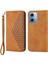 Xiaomi Redmi Için Pu Deri Kılıf Not 12 5g (Global)/(Hindistan)/(Çin)/poco X5 5g, Cüzdan Telefon Stand Buzağı Dokusu Manyetik Kapan (Yurt Dışından) 1
