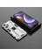 Xiaomi Redmi Için Note 12 Turbo/poco F5 5g Kickstand Anti-Drop Telefon Kapağı Sabit Pc Yumuşak Tpu Case-Silver (Yurt Dışından) 3
