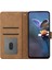 Xiaomi Için Poco X5 5g/redmi Note 12 5g (Çin)/(Hindistan)/(Global) Telefon Kılıfı Deri Deri Cüzdan Baskılı Kelebek Stand Kapak-Kahverengi (Yurt Dışından) 4