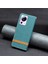 Xiaomi Için 13 Lite/civi 2 5g Kot Boya Pu Deri Cüzdan Kapağı Kapak Önleme Karşıtı Flip Standı Telefon Vaka-Yeşil (Yurt Dışından) 5