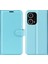 Xiaomi Redmi Için Stand Kılıfı Not 12 Turbo/poco F5 5g Pu Deri Litchi Doku Cüzdan Telefon Kapak Mavisi (Yurt Dışından) 1