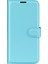 Xiaomi Redmi Için Stand Kılıfı Not 12 Turbo/poco F5 5g Pu Deri Litchi Doku Cüzdan Telefon Kapak Mavisi (Yurt Dışından) 5