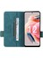 Xiaomi Için Redmi Not 12 4g Donanım Dekoru Cüzdan Standı Kapak Anti-Çizelge Manyetik Pu Deri Derecik Anti-Drop Case-Mavi (Yurt Dışından) 2