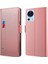 Xiaomi Için Manyetik Telefon Kabuğu 13 Lite/civi 2 5g, Pu Deri Stand Ayna Tasarım Kartı Tutucu Telefon Kapak Golü Altın (Yurt Dışından) 1