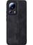 Xiaomi 13 Lite/civi 2 5g Çizelge Anti-Çizelge Telefon Kılıfı Baskılı Pu Deri Kaplamalı Tpu Arka Kapak Black (Yurt Dışından) 1