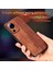 Xiaomi 13 Lite/civi 2 5g Çizelge Anti-Çizelge Telefon Kılıfı Baskılı Pu Deri Kaplamalı Tpu Arka Kapak Black (Yurt Dışından) 3