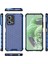 Xiaomi Redmi Için Note 12 5g (Hindistan)/poco X5 5g Petek Dokusu Şok Geçirmez Tpu+Pc Case Telefon Geri Kapak Blue (Yurt Dışından) 3