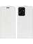 Xiaomi Için Redmi Not 12 4g Dikey Flip Telefon Kılıf Çılgın At Doku Kartı Tutucu Pu Deri Koruyucu Kapak-Beyaz (Yurt Dışından) 1