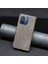 Xiaomi Redmi Için Cüzdan Telefon Kılıfı 12C 4g Çizgi Anti-Çizelge Stand Kapağı Strap-Grey ile Flip Deri Kapağı (Yurt Dışından) 5