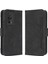 Xiaomi Için Telefon Cüzdan Kapağı Poco F5 Pro 5g/redmi K60 Pro 5G/K60 5G/K60 Şampiyon Edition Pu Pu Deri Çoklu Kart Yuvaları Stand Telefon Kılıfı Black (Yurt Dışından) 1