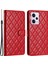 Xiaomi Redmi Için Note 12 Pro 5g/12 Pro Speed ​​5g/poco X5 Pro 5g Cüzdan Stand Telefon Kapağı Dikiş Hattı Eşdeli Deri Kılıf (Yurt Dışından) 1