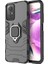 Xiaomi Redmi Için Note 12S 4g Kickstand Cep Telefon Kılıfı Yumuşak Tpu Sabit Pc Cep Telefonu Kapak Black (Yurt Dışından) 1