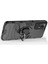 Xiaomi Redmi Için Note 12S 4g Kickstand Cep Telefon Kılıfı Yumuşak Tpu Sabit Pc Cep Telefonu Kapak Black (Yurt Dışından) 2