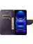 Xiaomi Redmi Için Note 12 5g (Global)/(Hindistan)/(Çin)/poco X5 5g Telefon Kılıfı Çiçek Kelebek Basılı Deri Cüzdan Stand Kapak-Dark Mor (Yurt Dışından) 2