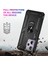 Xiaomi Redmi Için Ring Tutucu Kickstand Telefon Kılıfı Not 12 Pro 5g/note 12 Pro Speed ​​5g/poco X5 Pro 5g, Tpu+Pc Hybrıd Cack-Black (Yurt Dışından) 4