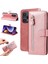Xiaomi Için Redmi Note 12 Turbo/poco F5 5g Buzağı Doku Telefon Kılıfı Stand Fermuarı Cep Cüzdanı Kapak Pembe (Yurt Dışından) 1