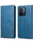 Df-05 Pu Deri+Tpu Stand Kılıfı Xiaomi Redmi 12C 4g, Cüzdan Pu Deri Rfıd Engelleme Telefon Meyvesi Mavisi (Yurt Dışından) 1