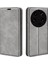 Xiaomi 13 Ultra Şok Geçirmez Pu Deri Deri Deri Flip Kılıf Cilt Touch Stand Cep Telefonu Kapak Grey (Yurt Dışından) 1