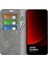 Xiaomi 13 Ultra Şok Geçirmez Pu Deri Deri Deri Flip Kılıf Cilt Touch Stand Cep Telefonu Kapak Grey (Yurt Dışından) 2