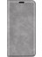 Xiaomi 13 Ultra Şok Geçirmez Pu Deri Deri Deri Flip Kılıf Cilt Touch Stand Cep Telefonu Kapak Grey (Yurt Dışından) 5