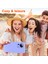 Xiaomi 13 Lite/civi 2 5g 2.2mm Tpu Telefon Kılıfı Fiber Astar Ka Anti-Drop Telefon Kapak Mavisi (Yurt Dışından) 5