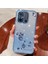 Xiaomi Redmi Için 12C 4G/11A 4g/poco C55 4g Telefon Kapağı Çiçek Rhinestone Gradient Glitter Tpu Kasa Mavisi (Yurt Dışından) 1