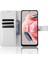 Xiaomi Için Redmi Not 12 4g Cep Telefon Kılıfı Pu Deri Elmas Doku Cüzdan Stand Kapak-Beyaz (Yurt Dışından) 2