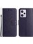 Xiaomi Redmi Için Telefon Kılıfı Not 12 5g (Global)/(Hindistan)/(Çin)/poco X5 5g, Baskılı Kelebek Çiçek Desen-Dark Mor ile Stand Stand Cüzdanı (Yurt Dışından) 1