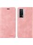 Xiaomi Için Redmi K60 5G/K60 Pro 5g/poco F5 Pro 5g Folio Flip Pu Deri Rfıd Çocucu The Flow Case-Pınk (Yurt Dışından) 1