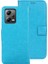 Xiaomi Redmi Için Note 12 5g (Çin)/(Hindistan)/(Global)/poco X5 5g Pu Deri Telefon Kılıfı Cüzdan Telefon Stand Kapak Sky Blue (Yurt Dışından) 1