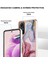 Xiaomi Redmi Için 2.0mm Tpu Kılıfı Not 12S 4g, Mermer Desen Imd Elektrograflı Telefon Kapak Çizgi Altın (Yurt Dışından) 3