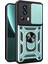 Xiaomi 13 Lite/civi 2 5g Kickstand Pc+Tpu Telefon Kılıfı Slayt Kamera Lens Koruma Telefon Kapak Yeşil (Yurt Dışından) 1
