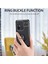 Xiaomi Redmi Için 12C 4g Anti-Drop Tpu Telefon Vaka Halka Tutucu Kickstand Koruyucu Kapak-Kırmızı (Yurt Dışından) 3