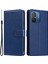 Xiaomi Için Redmi 12C 4G/11A 4g Pu Deri Telefon Kılıfı Flip Stand Seyir Renk Cüzdanı Kapak Mavisi (Yurt Dışından) 1