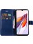 Xiaomi Için Redmi 12C 4G/11A 4g Pu Deri Telefon Kılıfı Flip Stand Seyir Renk Cüzdanı Kapak Mavisi (Yurt Dışından) 3