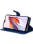 Xiaomi Için Redmi 12C 4G/11A 4g Pu Deri Telefon Kılıfı Flip Stand Seyir Renk Cüzdanı Kapak Mavisi (Yurt Dışından) 5