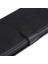 Xiaomi Redmi Için 12C 4G/11A 4g Pu Deri Telefon Kılıfı Flip Stand Seyir Renk Cüzdan Kapak Black (Yurt Dışından) 2