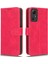 Xiaomi Için Redmi Note 12S 4g Pu Deri Cüzdan Flip Cover Cilt Touch Stand Telefon Vaka Rose (Yurt Dışından) 1