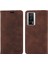 Xiaomi Için Redmi K60 5G/K60 Pro 5g/poco F5 Pro 5g Folio Flip Pu Deri Rfıd Bloşuk Theploch Telefon Vaka-Kahverengi (Yurt Dışından) 1