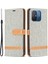 Xiaomi Için Redmi 12C 4g Kot Kotu Ekleme Tasarım Deri Kapak Cüzdan Stand Flip Telefon Kılıfı (Yurt Dışından) 1