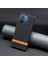 Xiaomi Redmi Için 12C 4g Kot Ceza Ekleme Tasarım Deri Kapak Cüzdan Stand Flip Telefon Kılıfı Black (Yurt Dışından) 5